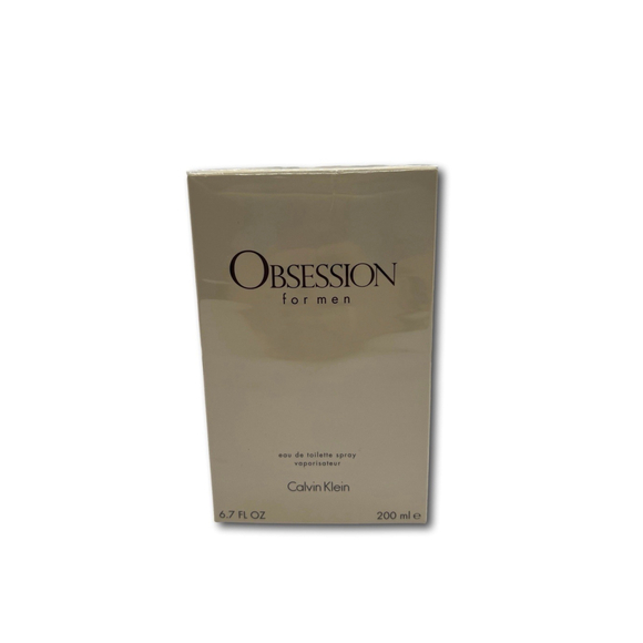 Calvin Klein Obsession for Men Eau de Toilette 200 ml 6.7 oz Cologne